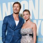 glen powell freundin